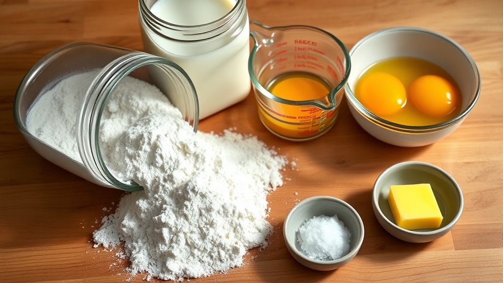customizable waffle ingredient list