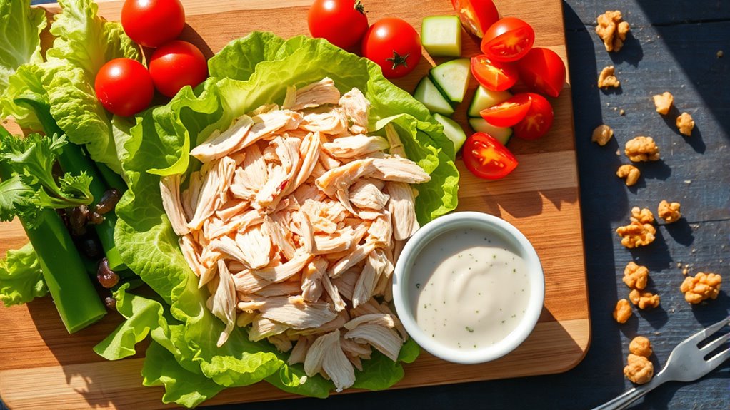 customize your chicken salad