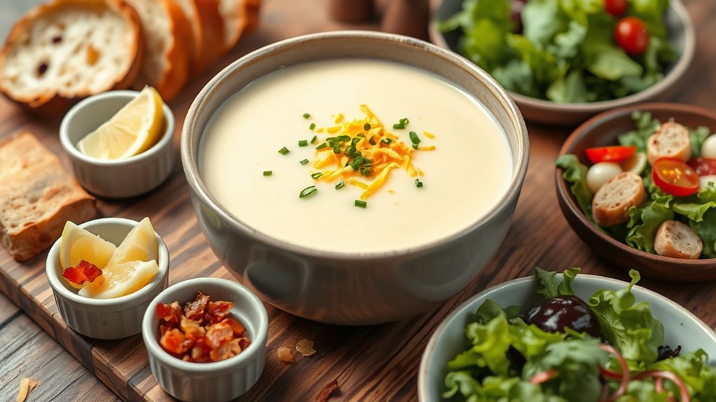 customize your potato soup