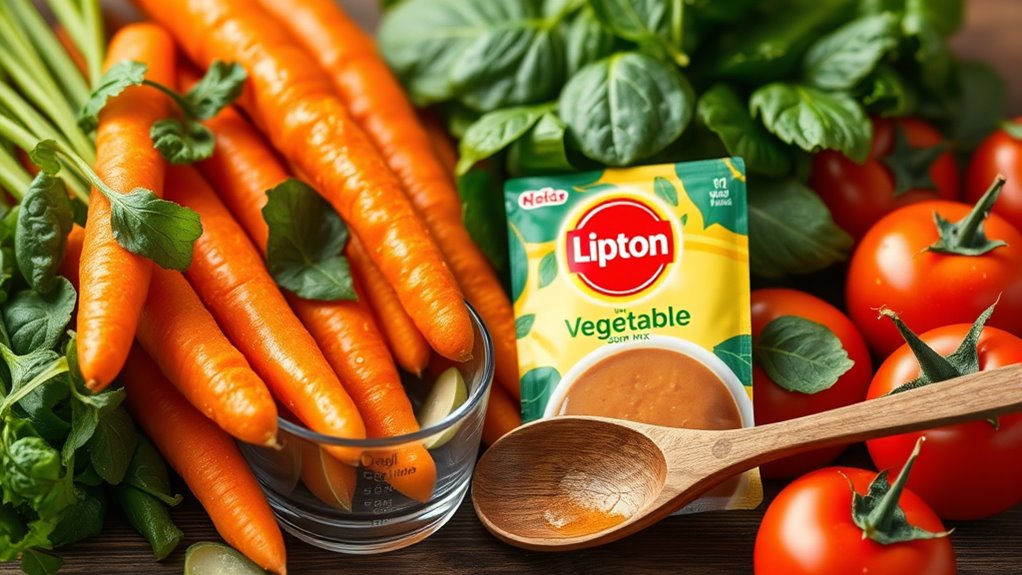 customize your vegetable soup