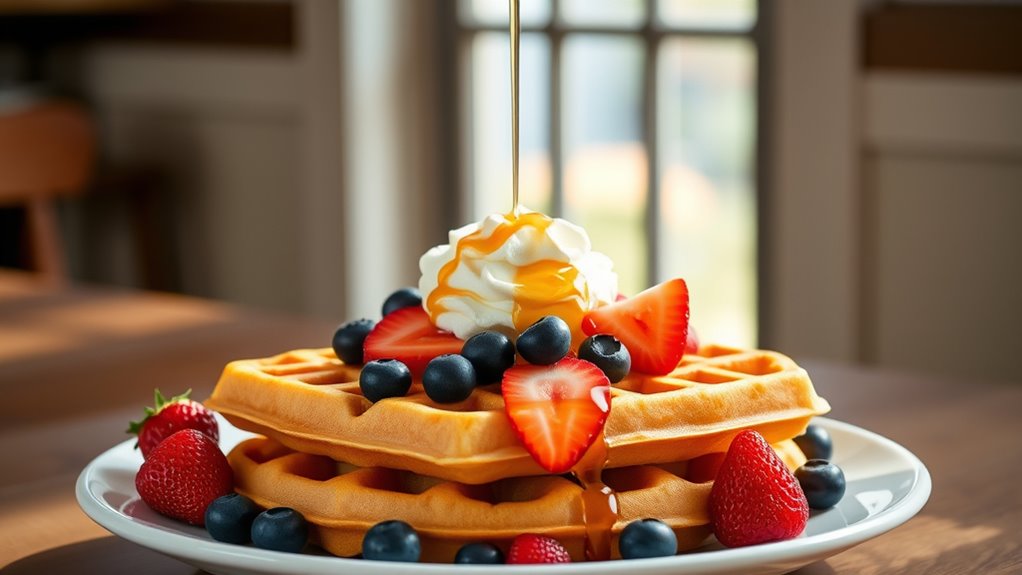 customize your waffle experience