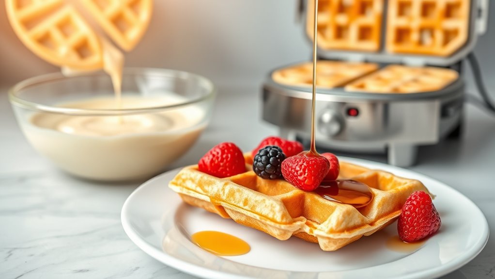 customize your waffle recipe
