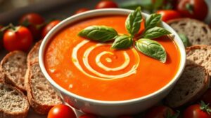 dairy free tomato soup recipe
