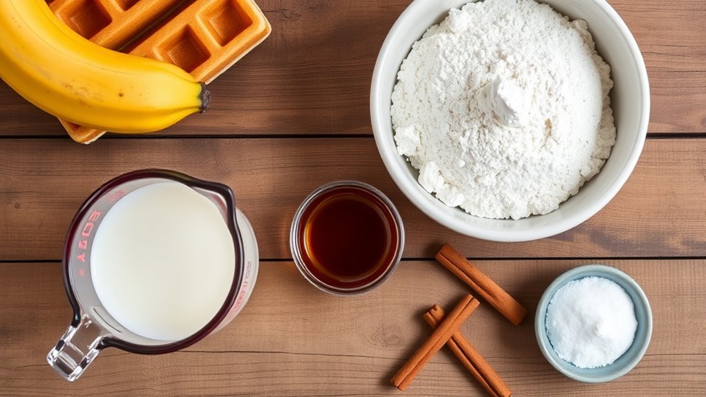 dairy free waffle ingredient guide