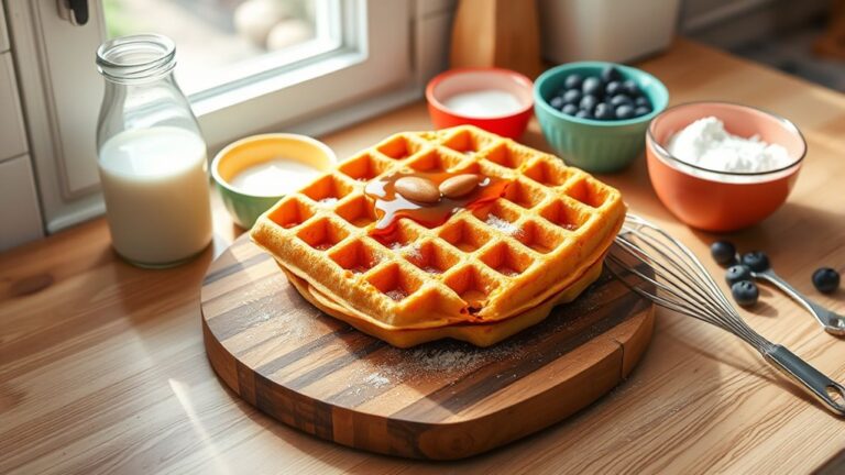 dairy free waffle recipe