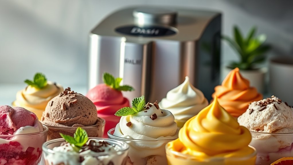 dash ice cream recipes