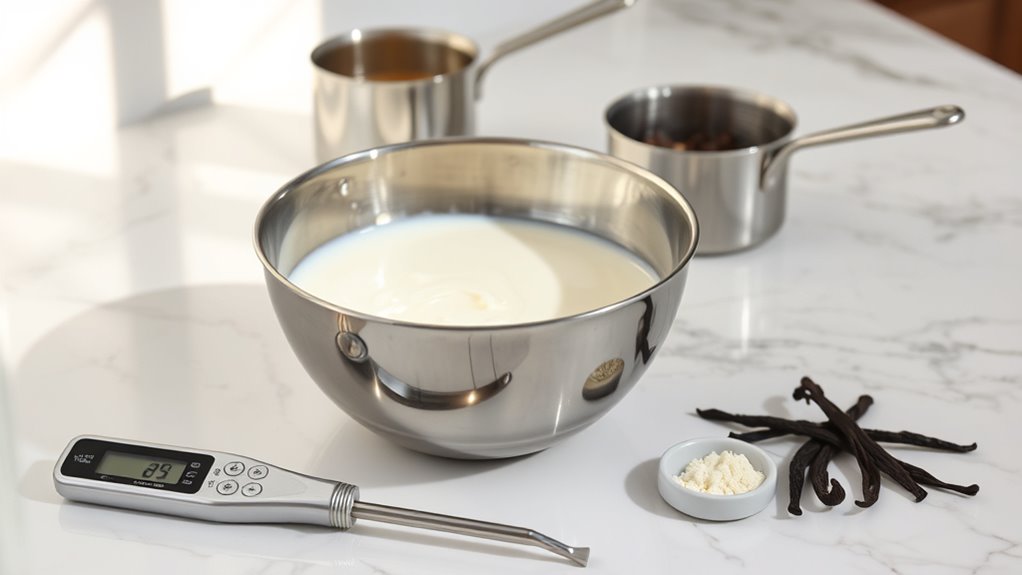 data driven cooking process