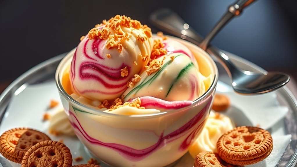 data driven ice cream refinement