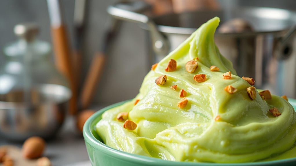 deliberate control for creaminess