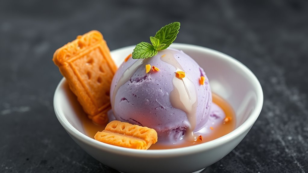 deliberate flavor presentation techniques