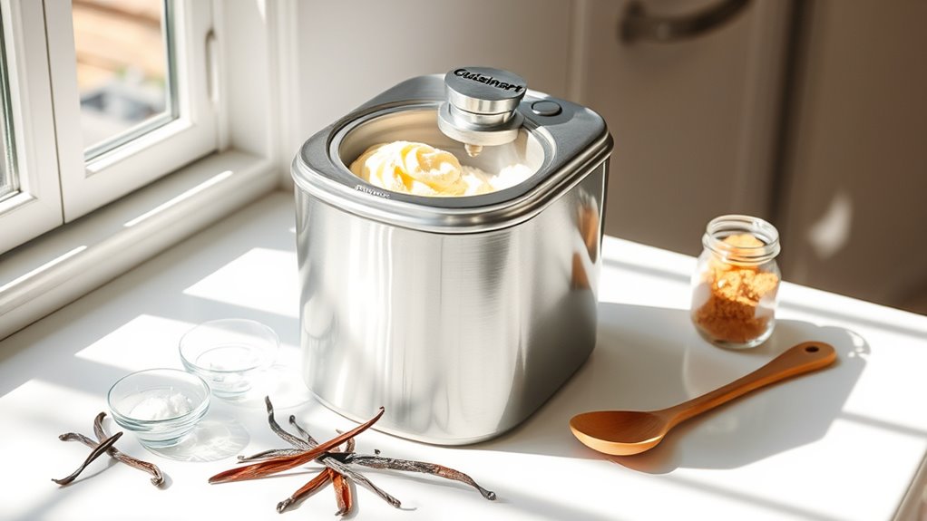 deliberate ice cream preparations