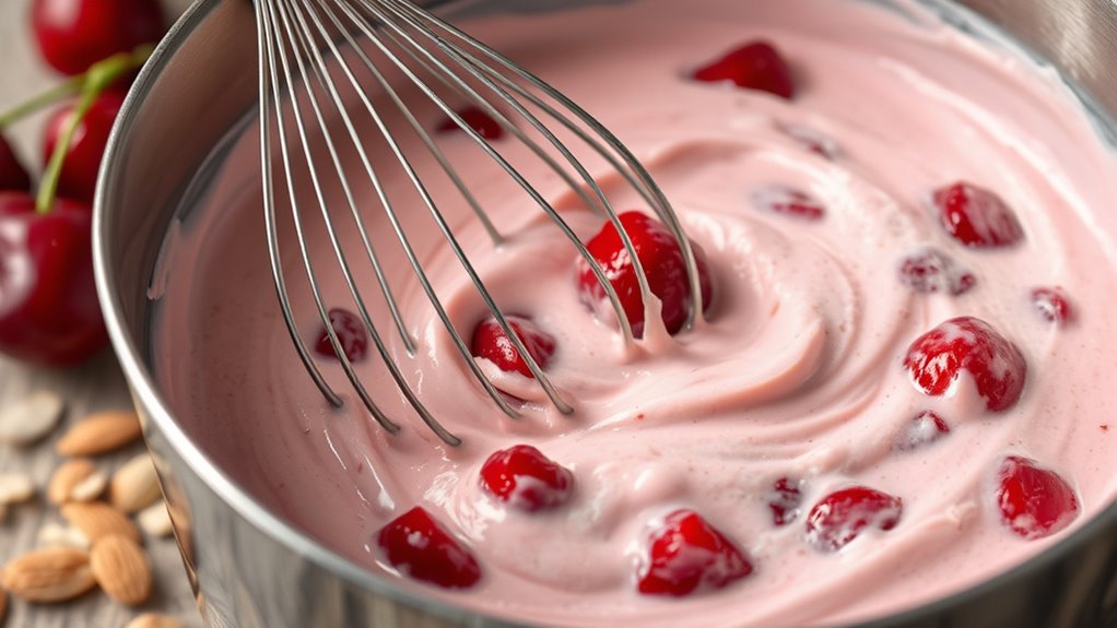 delicate cooking for ice cream