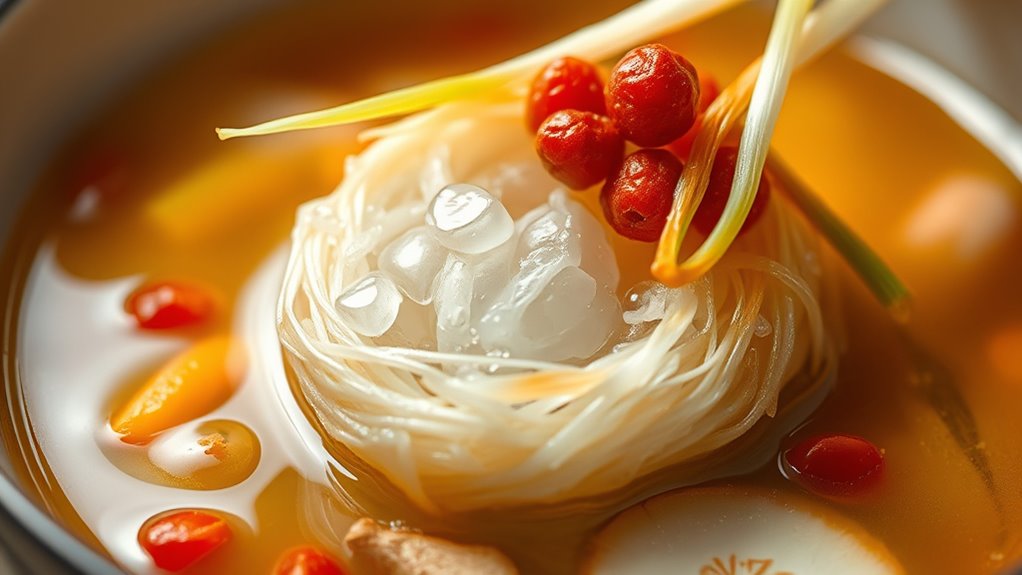 delicate nest cooking method