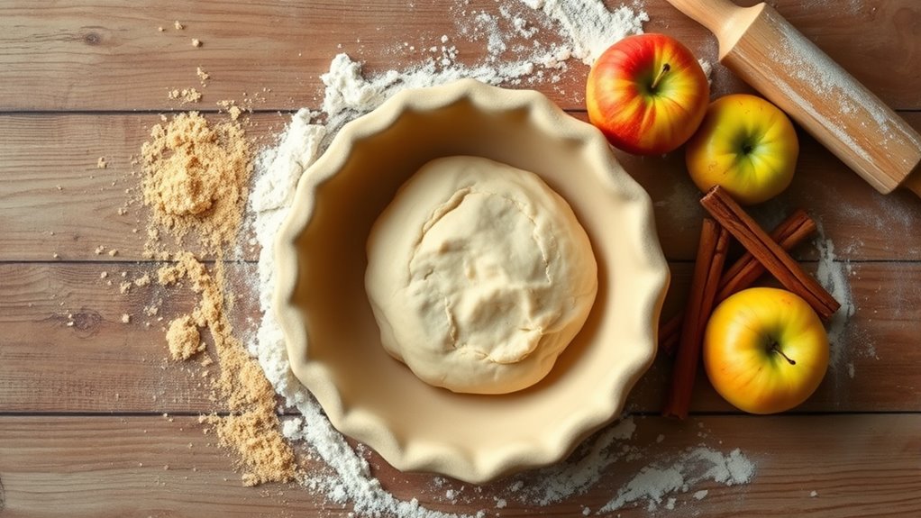 delicious apple pie crust