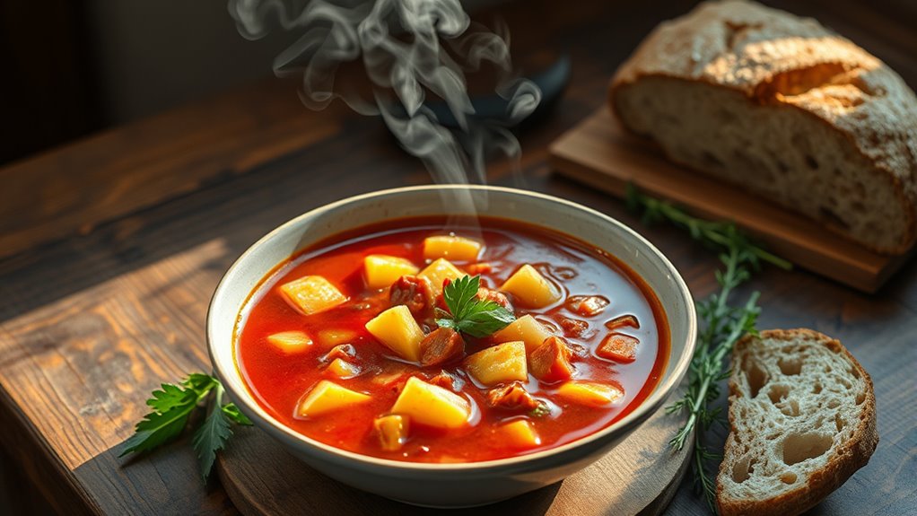 delicious basque soup recipe