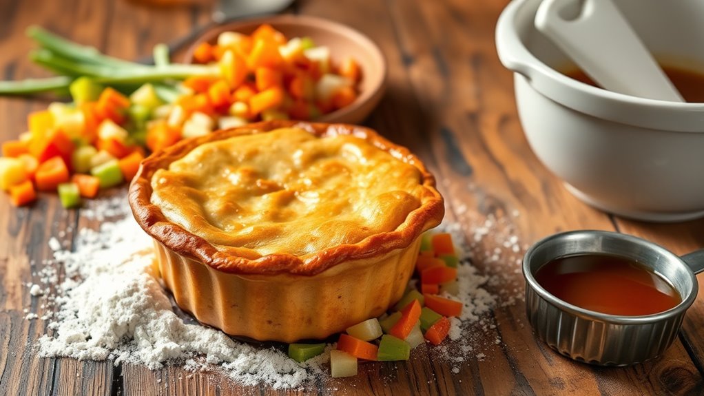 delicious beef pot pie