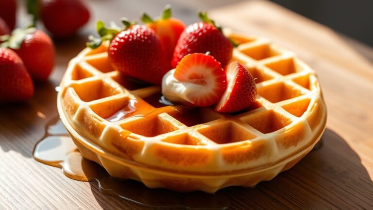 delicious belgian waffle recipe