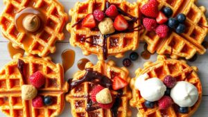 delicious belgian waffle recipes