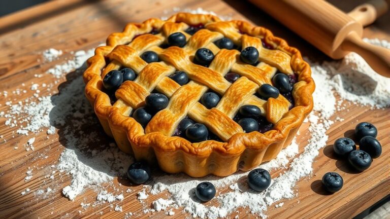delicious blueberry pie recipe