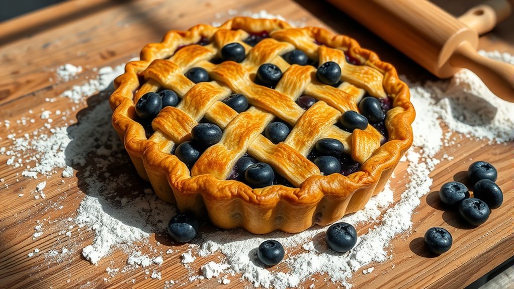 delicious blueberry pie recipe