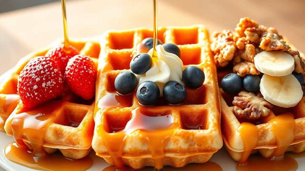 delicious buttermilk waffle recipes