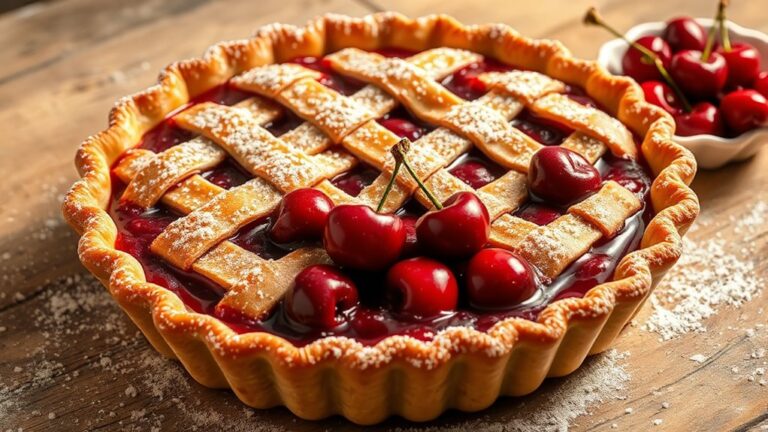 delicious cherry pie recipe