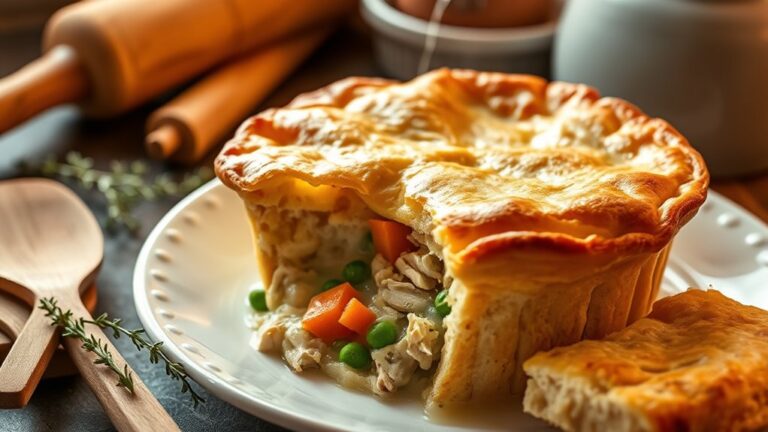 delicious chicken pot pie