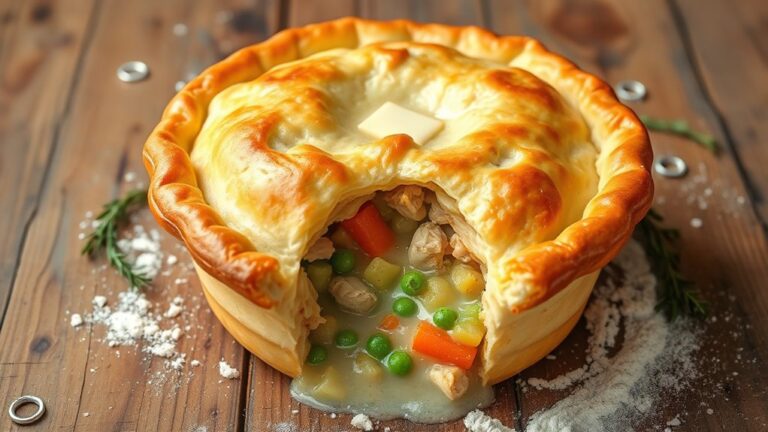 delicious chicken pot pie