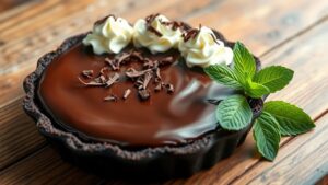 delicious chocolate pie recipe