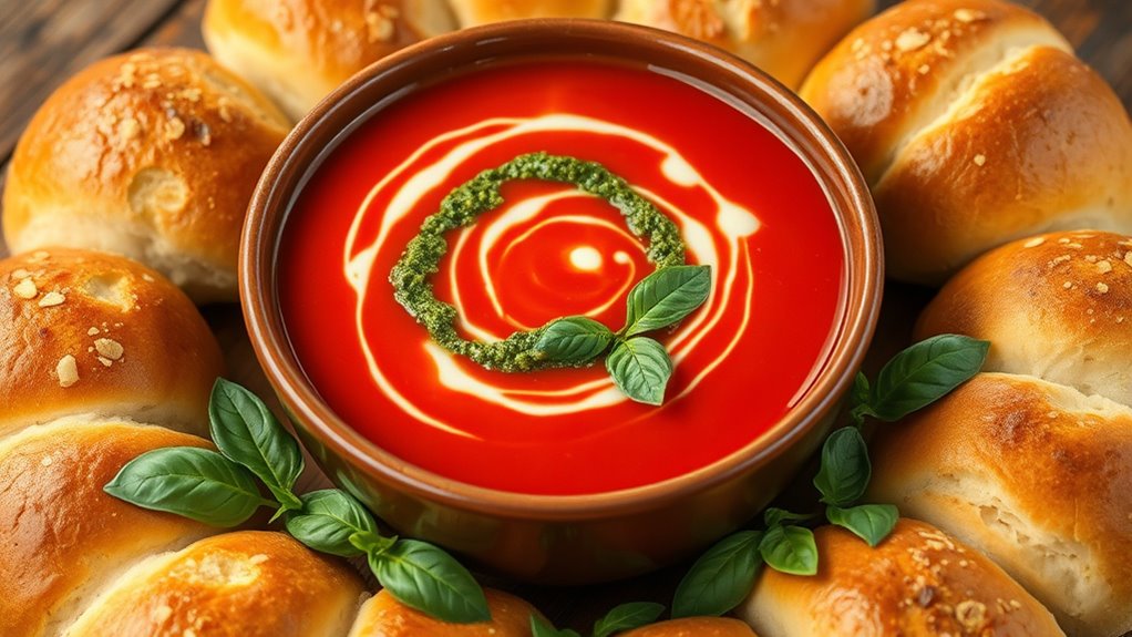 delicious corner bakery soup