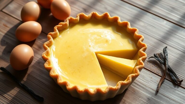 delicious custard pie recipe
