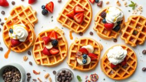 delicious dash waffle recipes