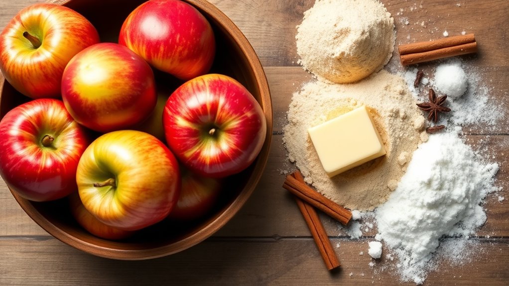 delicious dutch apple pie ingredients
