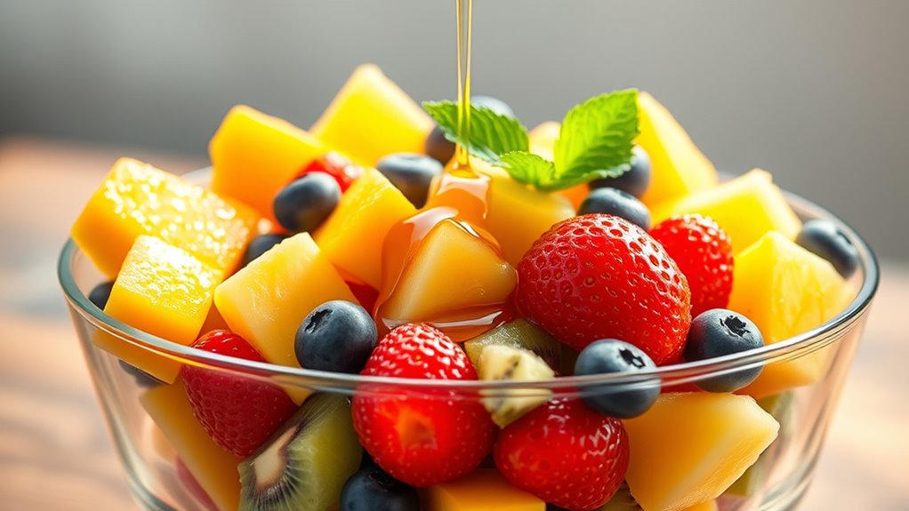 delicious fruit salad recipe