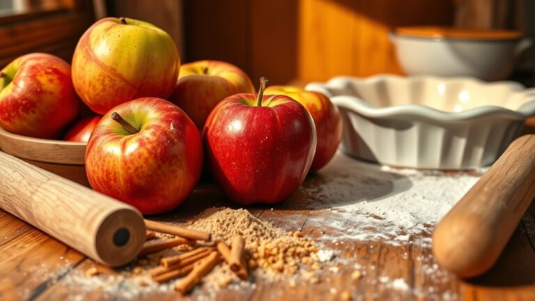 delicious homemade apple filling