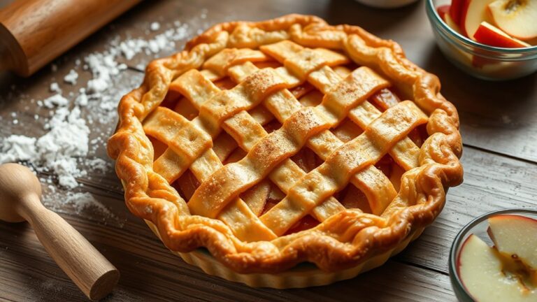 delicious homemade apple pie