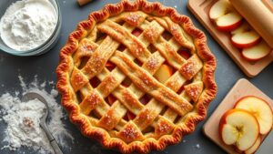 delicious homemade apple pie