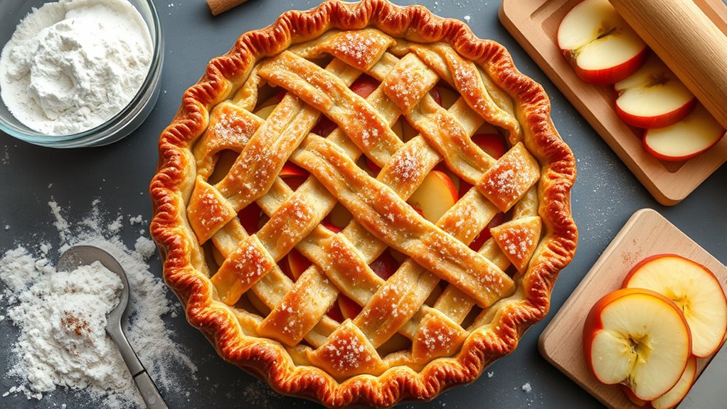 delicious homemade apple pie