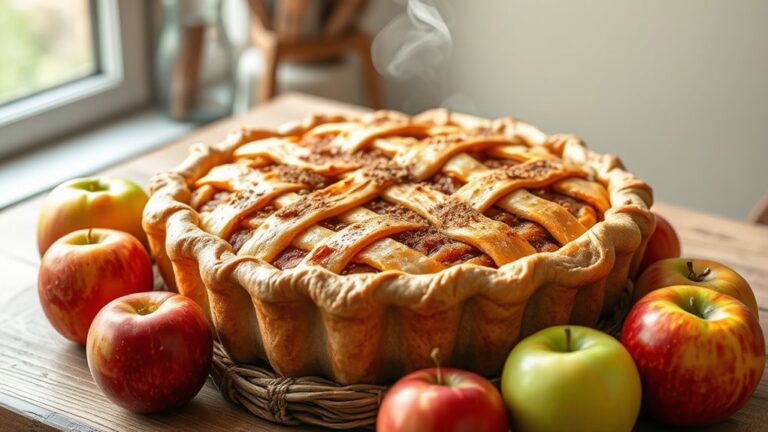 delicious homemade apple pie