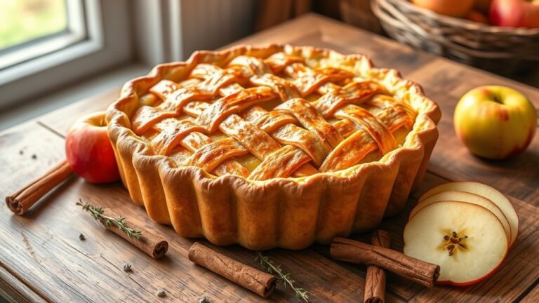 delicious homemade apple pie