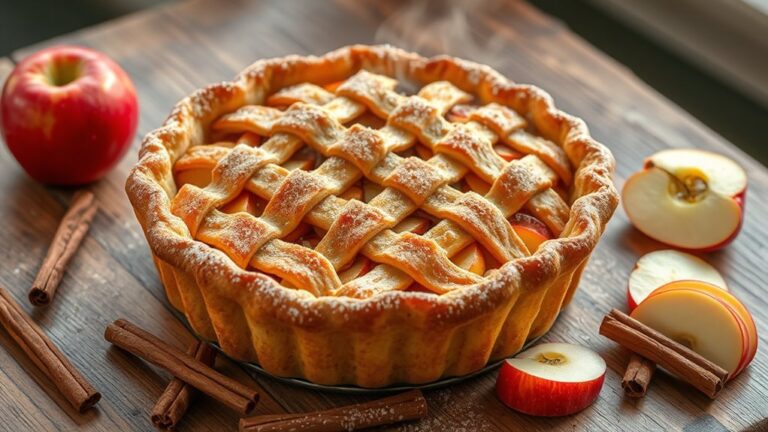 delicious homemade apple pie