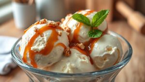 delicious homemade ice cream