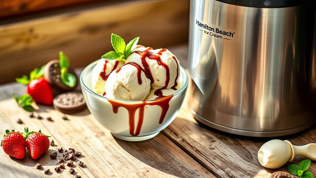delicious homemade ice cream