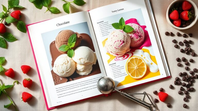 delicious homemade ice cream recipes