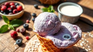delicious homemade ice cream