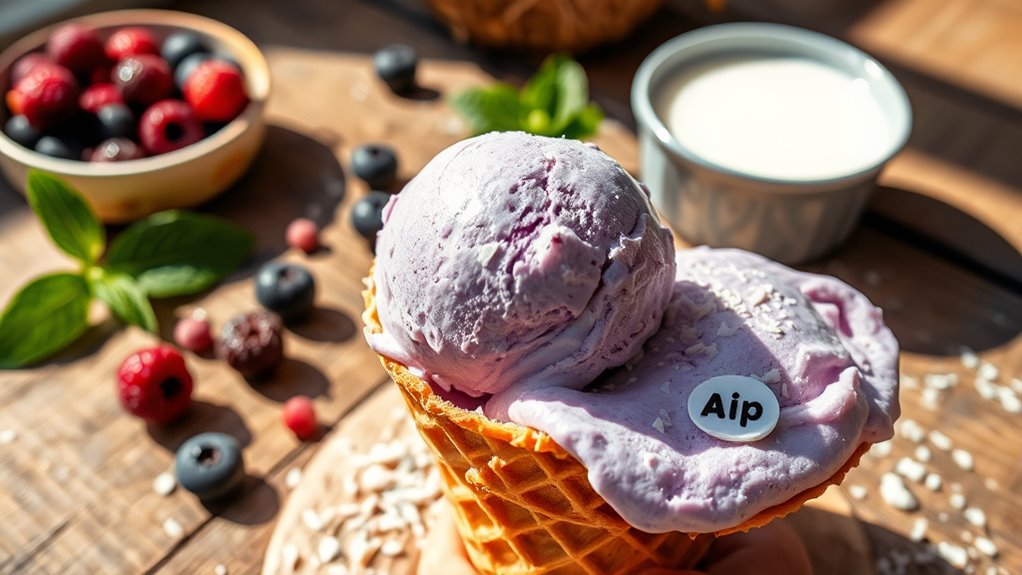 delicious homemade ice cream
