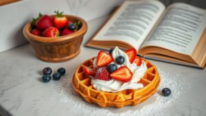 delicious homemade liege waffles