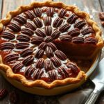 delicious homemade pecan pie