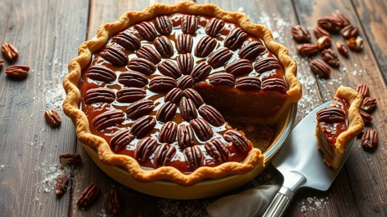 delicious homemade pecan pie
