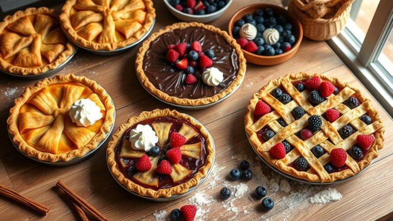 delicious homemade pie recipes